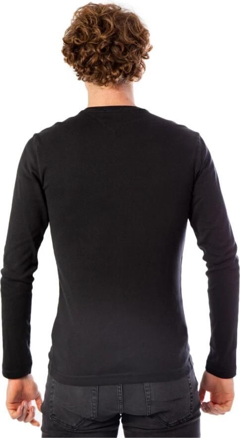 Tommy Hilfiger T-Shirt Lange Mouw ORIGINAL RIB LONGSLEEVE TEE DM0DM04409 - Foto 7