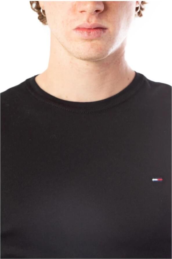 Tommy Hilfiger T-Shirt Lange Mouw ORIGINAL RIB LONGSLEEVE TEE DM0DM04409 - Foto 6