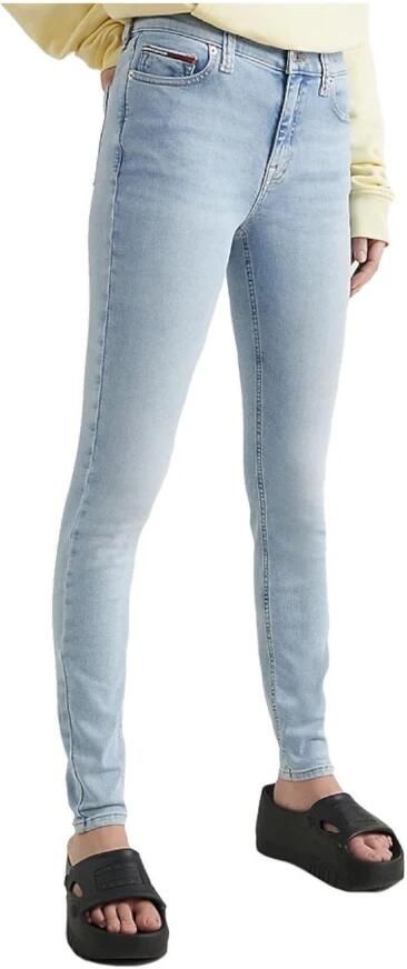 Tommy Hilfiger Klassieke Skinny Jeans met Faded Wash Blue Dames - Foto 2
