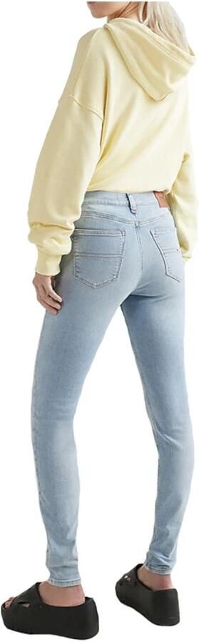 Tommy Hilfiger Klassieke Skinny Jeans met Faded Wash Blue Dames - Foto 3