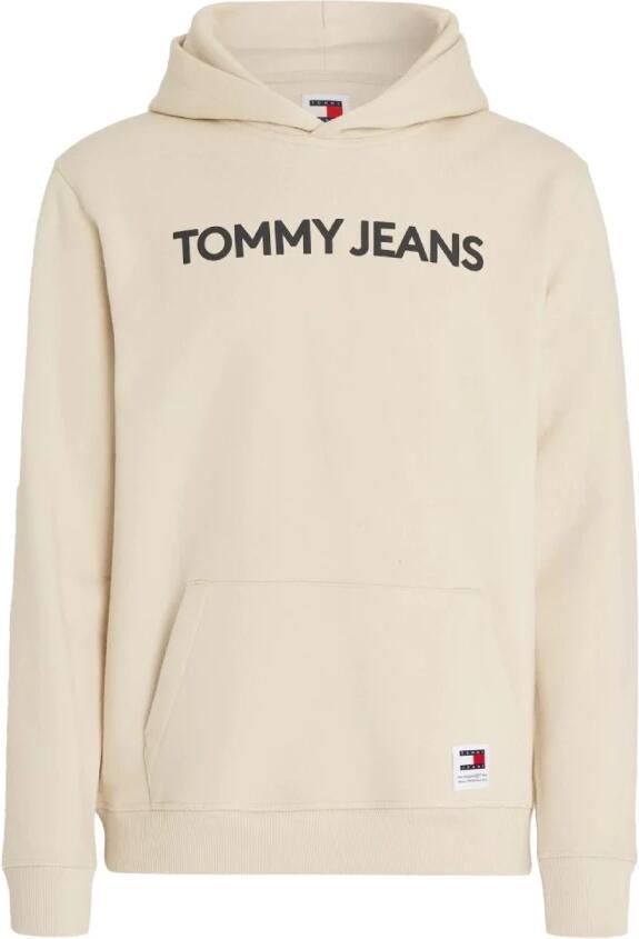 Tommy Hilfiger Klassieke Sweatshirt Statement Mode Beige Heren - Foto 3