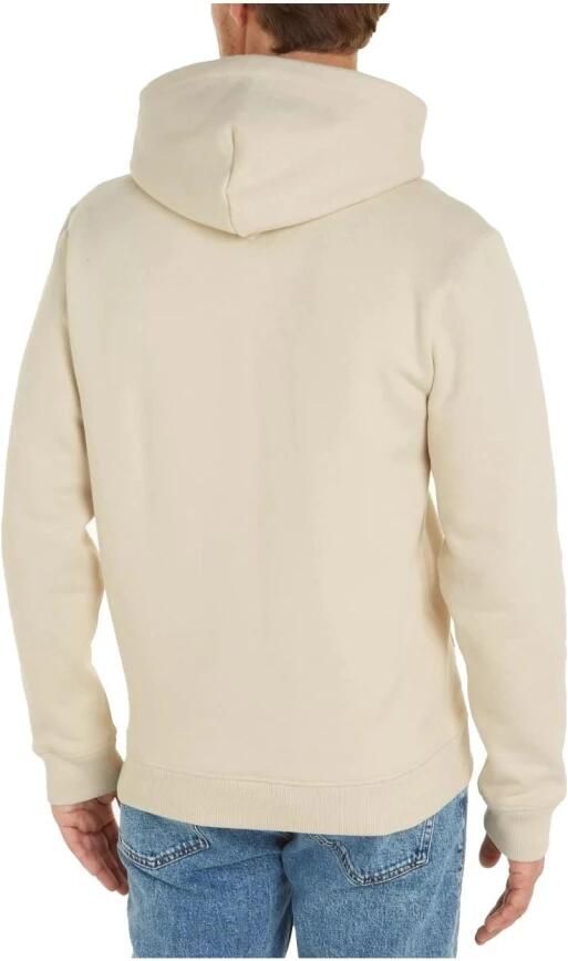 Tommy Hilfiger Klassieke Sweatshirt Statement Mode Beige Heren - Foto 2