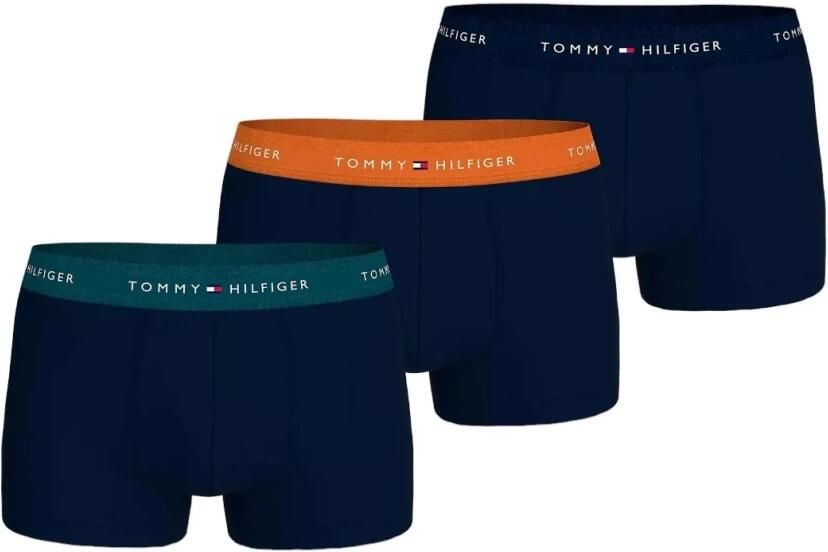 Tommy Hilfiger Boxershort met elastische band met logo in een set van 3 stuks - Foto 3