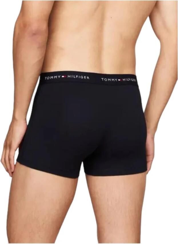 Tommy Hilfiger Boxershort met elastische band met logo in een set van 3 stuks - Foto 2