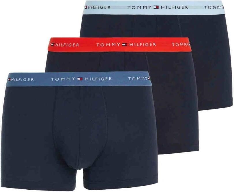 Tommy Hilfiger Underwear Trunk 3P WB TRUNK met elastische logo-band (3 stuks Set van 3) - Foto 3
