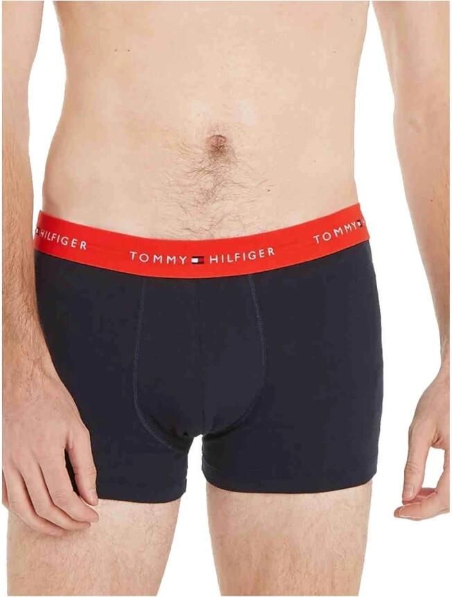 Tommy Hilfiger Underwear Trunk 3P WB TRUNK met elastische logo-band (3 stuks Set van 3) - Foto 2