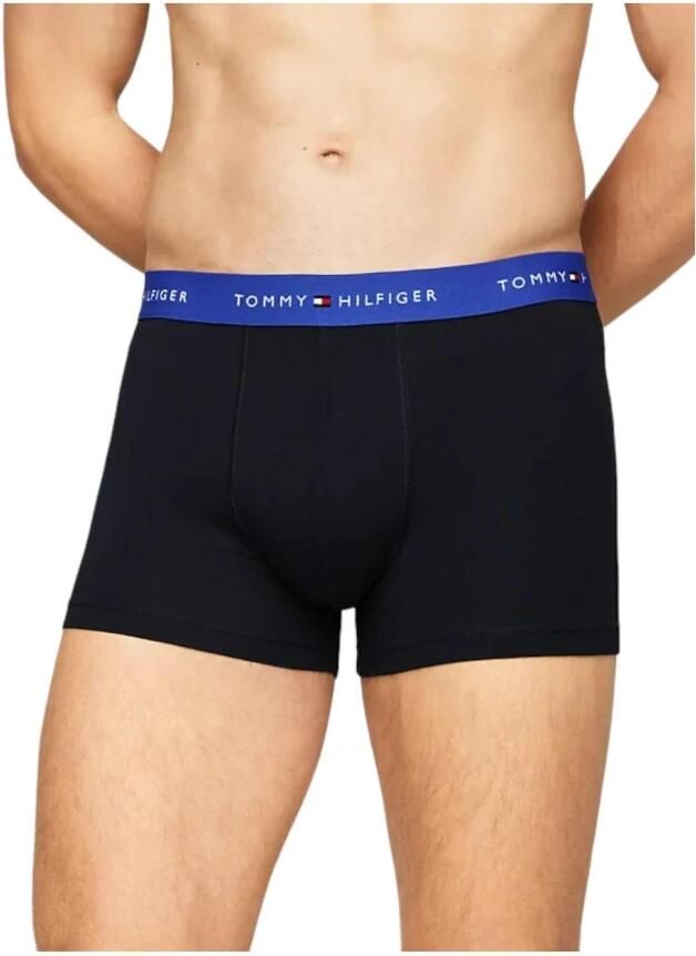 Tommy Hilfiger Underwear Trunk 3P WB TRUNK met contrasterende logo-band (3 stuks) - Foto 2
