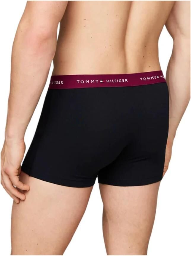 Tommy Hilfiger Underwear Trunk 3P WB TRUNK met contrasterende logo-band (3 stuks)