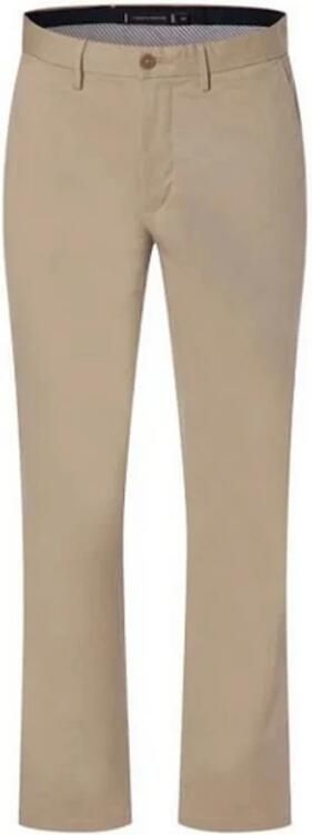 Tommy Hilfiger straight fit chino CORE DENTON 1985 met katoen batique khaki - Foto 14