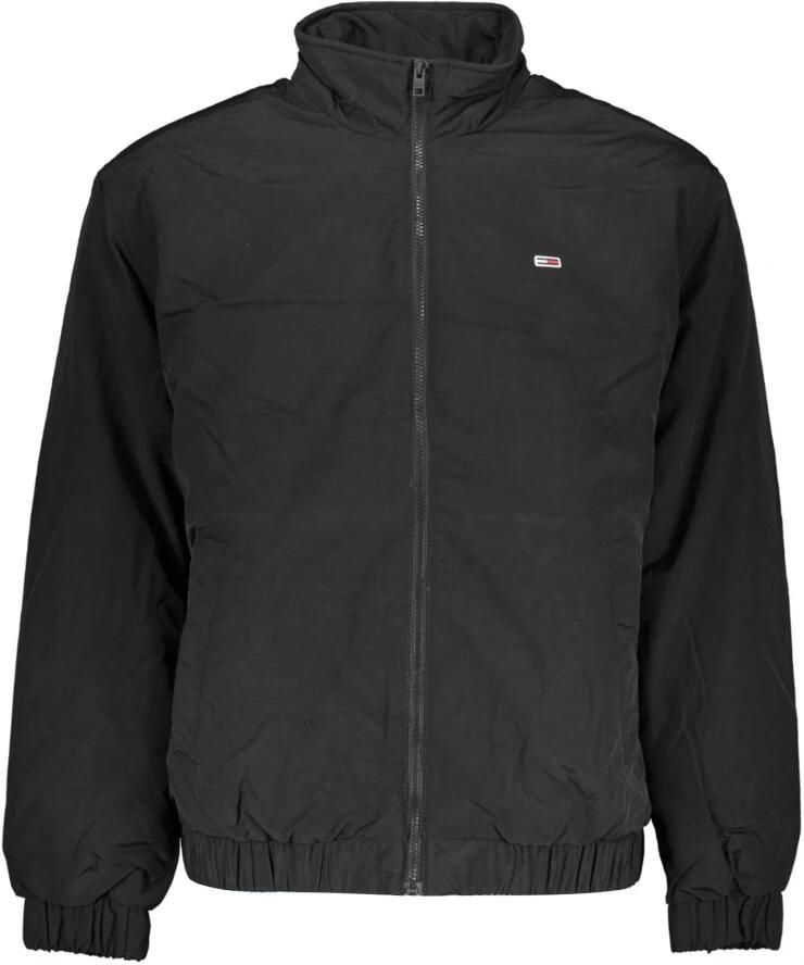 Tommy Jeans Zwarte Herenjas van Tommy Hilfiger Jeans Black Heren