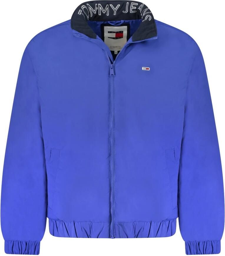 Tommy Hilfiger Trainingsjack ZipUp Jas Klassieke Bomber Stijl
