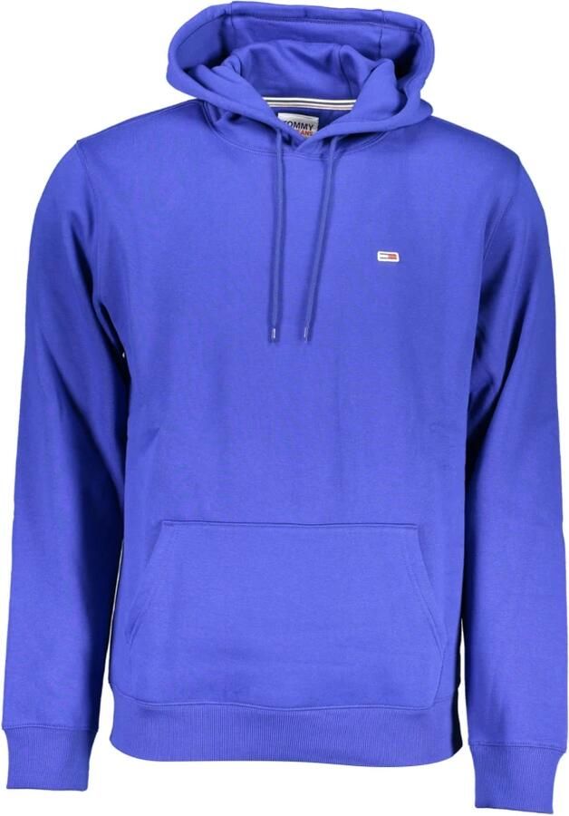 TOMMY JEANS Hoodie TJM REGULAR FLEECE HOODIE met warme zachte binnenkant (1-delig)