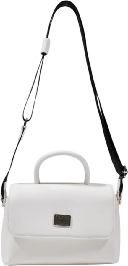 Tommy Hilfiger Kleine Tas Collectie voor Vrouwen van Polyurethaan White Dames - Foto 4
