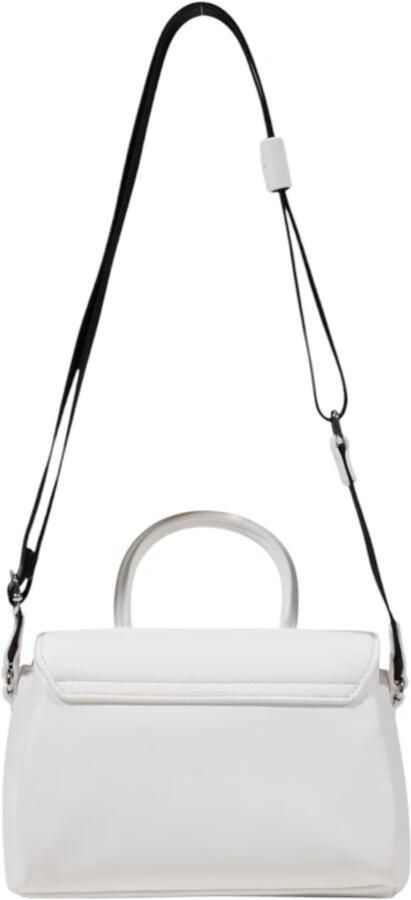 Tommy Hilfiger Kleine Tas Collectie voor Vrouwen van Polyurethaan White Dames