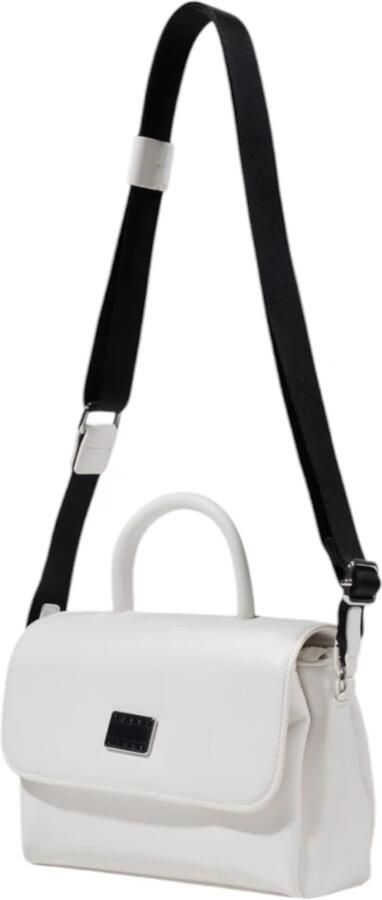 Tommy Hilfiger Kleine Tas Collectie voor Vrouwen van Polyurethaan White Dames - Foto 3