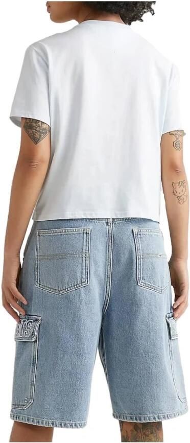 Tommy Hilfiger Kleurrijk Grafisch Print T-shirt White Dames - Foto 2