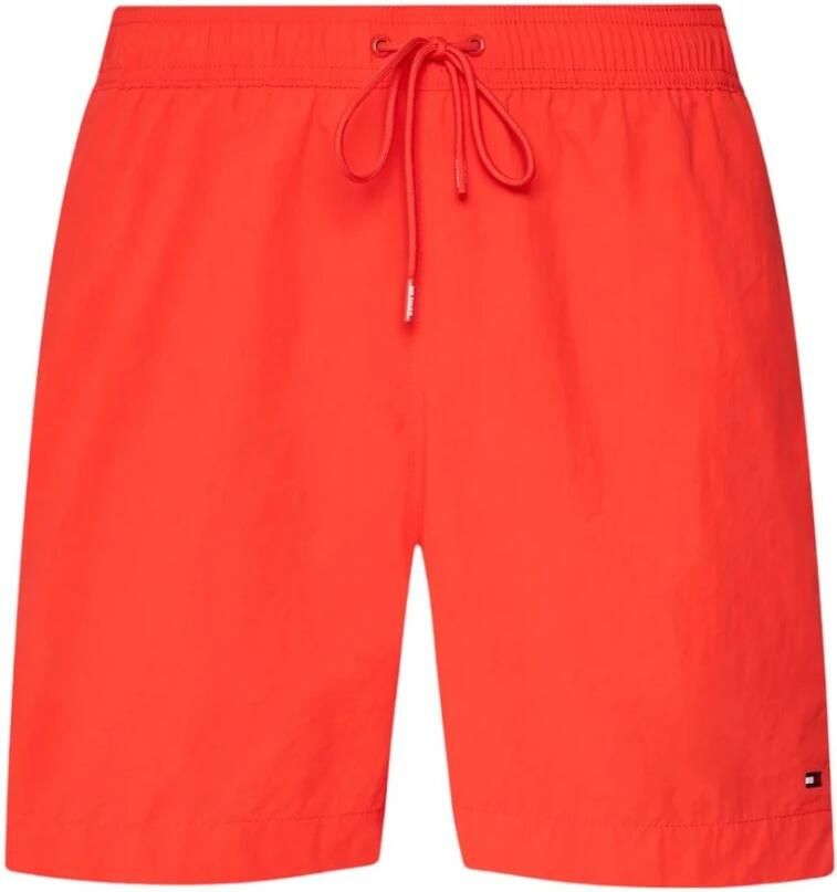 TOMMY HILFIGER UNDERWEAR Tommy Hilfiger Heren Zwembroeken Medium Drawstring Oranje