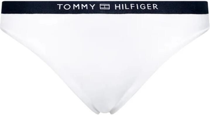 Tommy Hilfiger Kostuum Glijbanen Uw0Uw02710 YBR White Dames - Foto 2