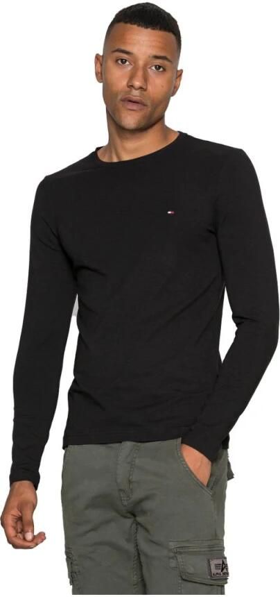 Tommy Hilfiger Extra slim fit shirt met lange mouwen en labelstitching - Foto 10