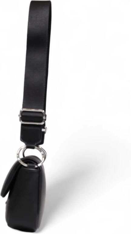 Tommy Hilfiger Zwarte Polyurethaan Handtas Vrouwen Herfst Winter Black Dames - Foto 2