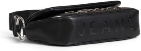 Tommy Hilfiger Zwarte Polyurethaan Handtas Vrouwen Herfst Winter Black Dames - Foto 4