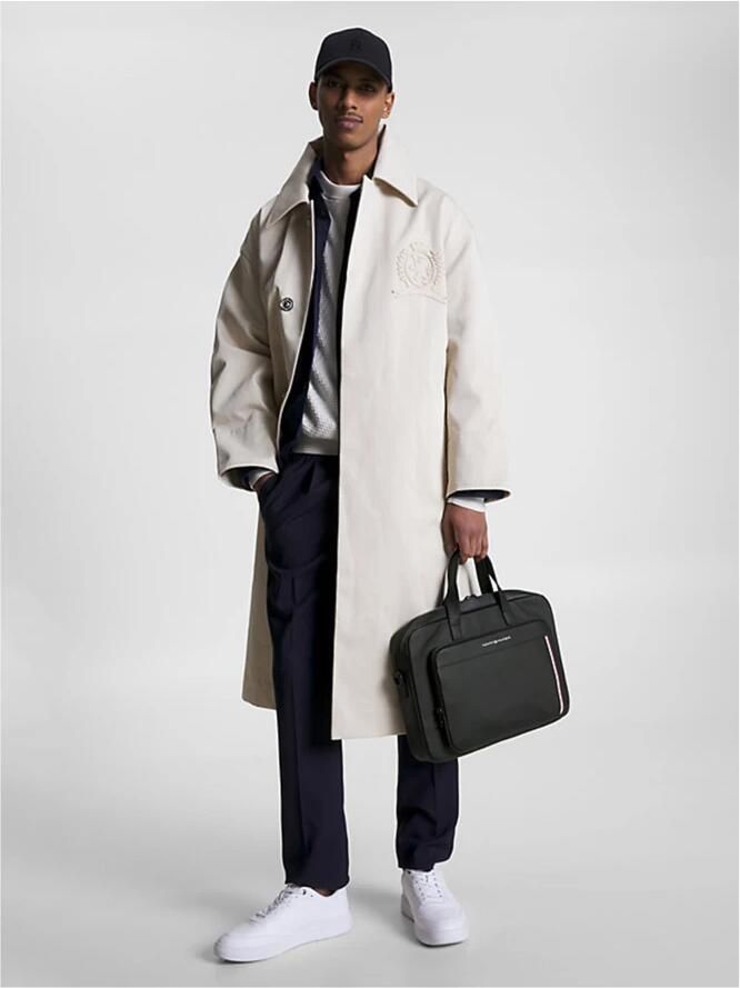 Tommy Hilfiger Messenger Bag TH PIQUE PU SLIM COMPUTER BAG - Foto 3