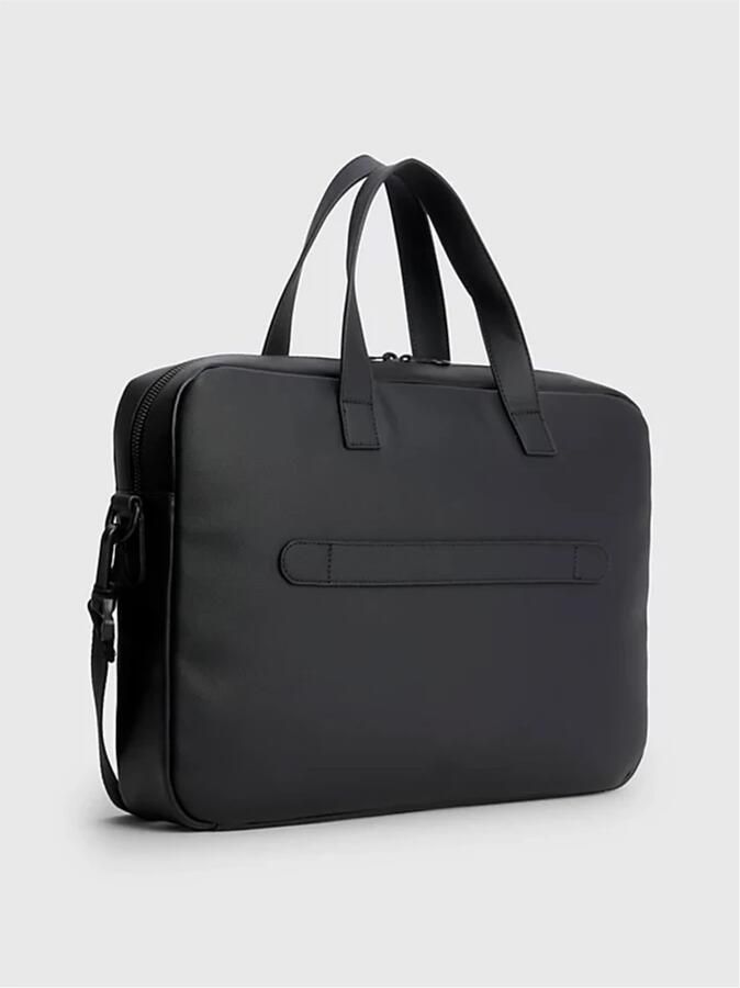 Tommy Hilfiger Messenger Bag TH PIQUE PU SLIM COMPUTER BAG