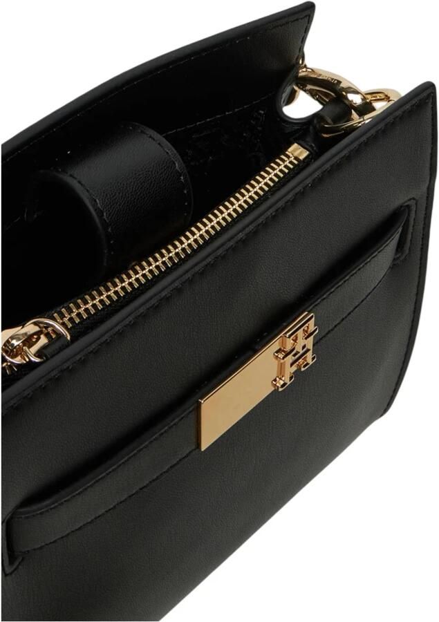 Tommy Hilfiger Handtas Polyethyleen handtas met 100% polyurethaan samenstelling