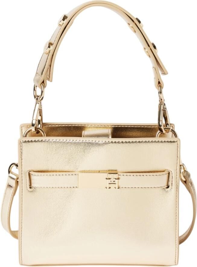 Tommy Hilfiger Gouden Polyethyleen Handtas Damescollectie Yellow Dames - Foto 8