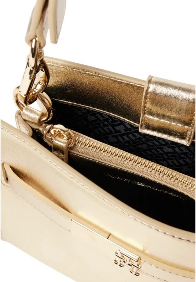 Tommy Hilfiger Gouden Polyethyleen Handtas Damescollectie Yellow Dames - Foto 5