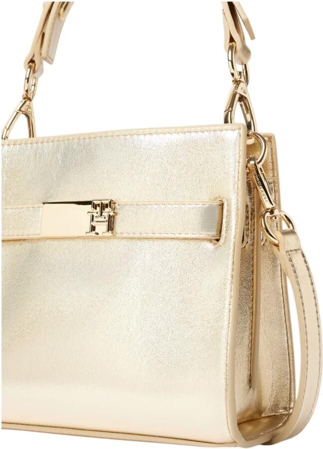 Tommy Hilfiger Gouden Polyethyleen Handtas Damescollectie Yellow Dames - Foto 4