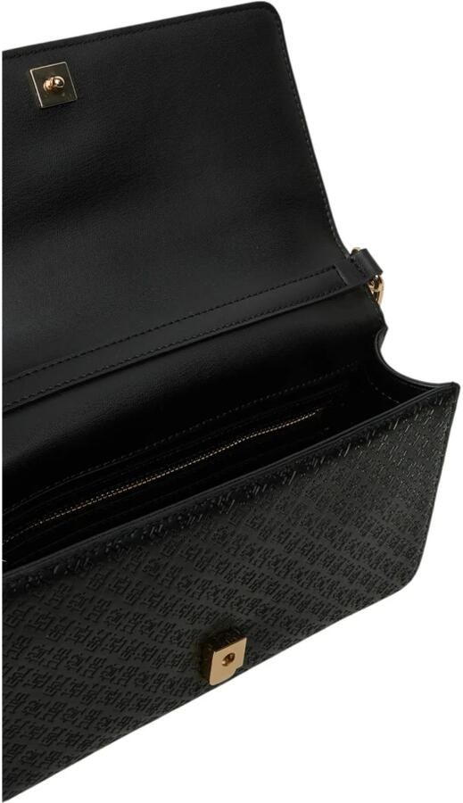 Tommy Hilfiger Lente Zomer Dames Middelgrote Tassen Collectie Black Dames - Foto 5