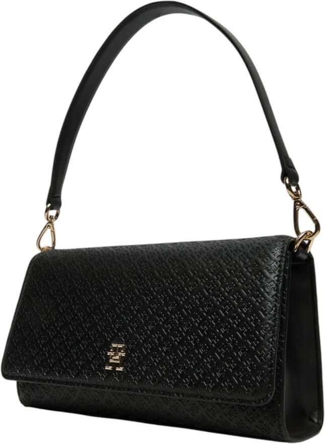 Tommy Hilfiger Lente Zomer Dames Middelgrote Tassen Collectie Black Dames - Foto 2