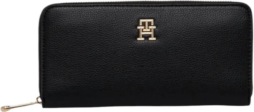 Tommy Hilfiger Portemonnee met labeldetail en vakken voor pasjes - Foto 3