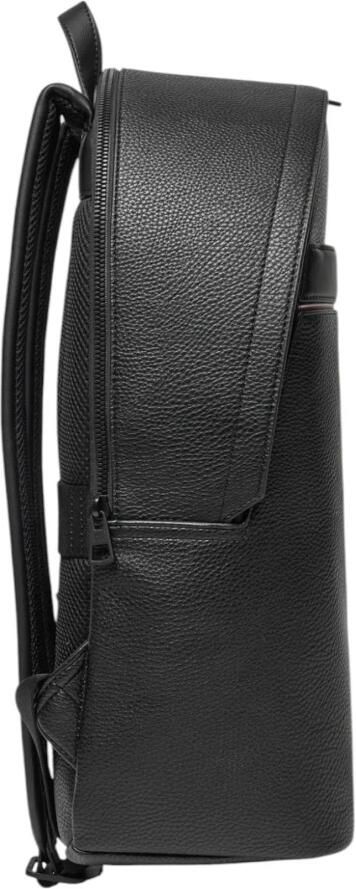 Tommy Hilfiger Zwarte Polyurethaan Polyester Heren Rugzak Black Heren - Foto 3
