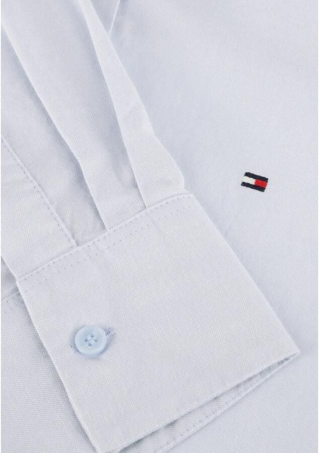 TOMMY HILFIGER Dames Blouses Oxford Cotton Regular Shirt Lichtblauw