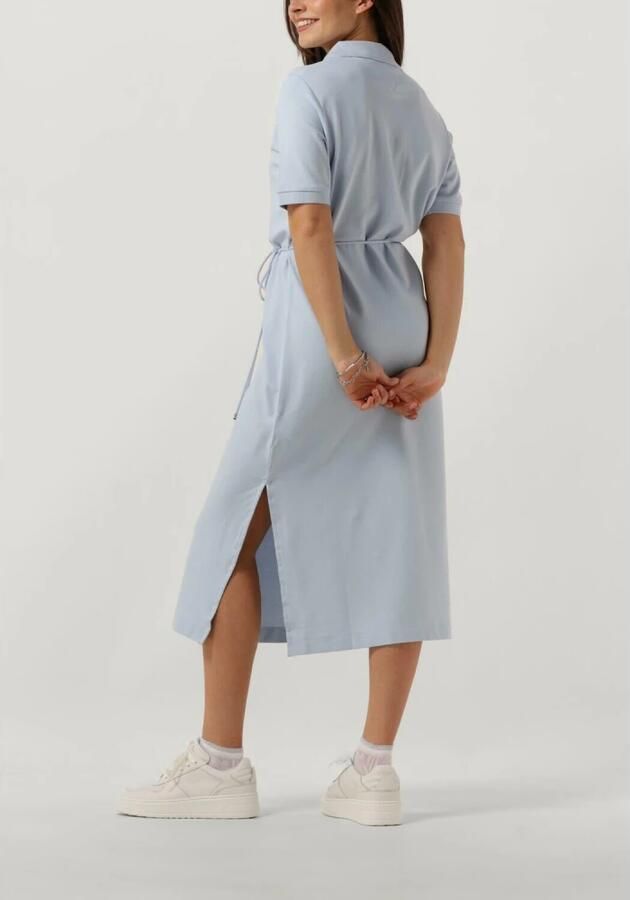 TOMMY HILFIGER Dames Jurken Opn Plkt Lyll Polo Dress Lichtblauw - Foto 2
