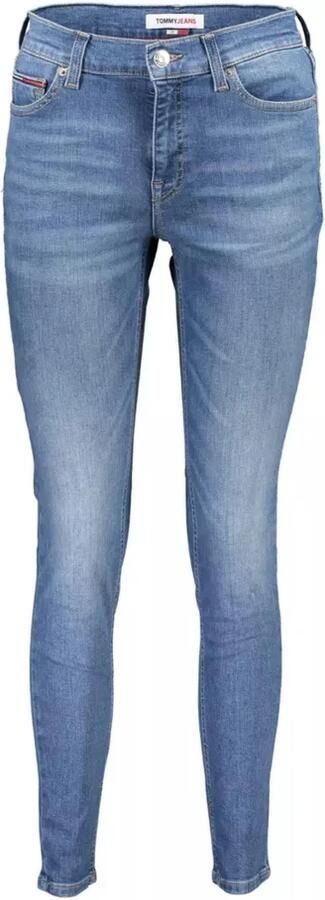 Tommy Hilfiger Lichtblauwe Skinny Jeans met 5-Pocket Design Blue Dames - Foto 4