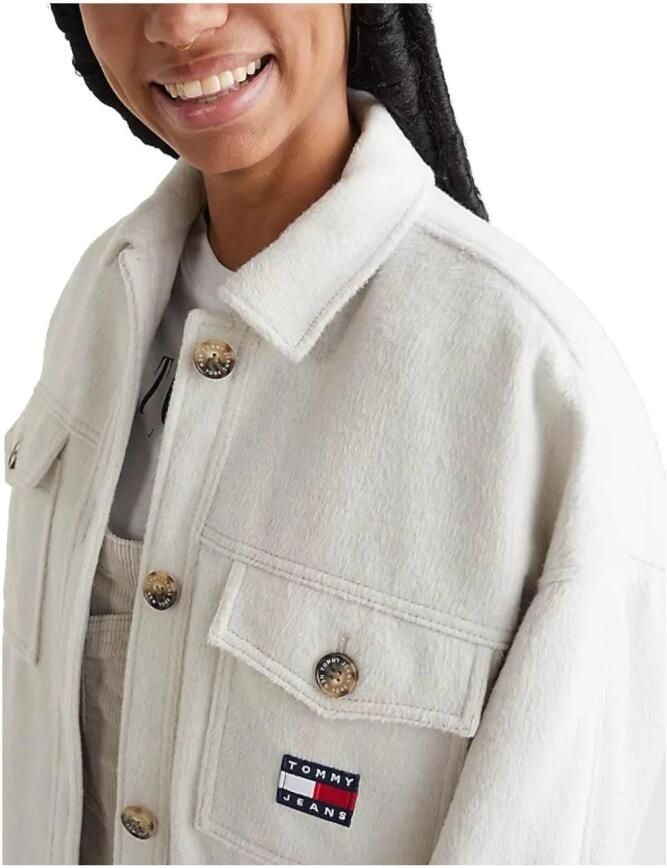 TOMMY JEANS Dames Jassen Outerwear Jacket Beige - Foto 2