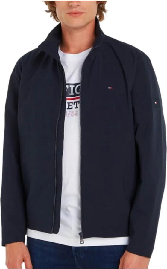 Tommy Hilfiger Blouson met opstaande kraag en steekzakken - Foto 2