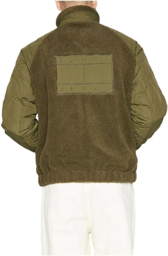 Tommy Hilfiger Light Jackets Green Heren