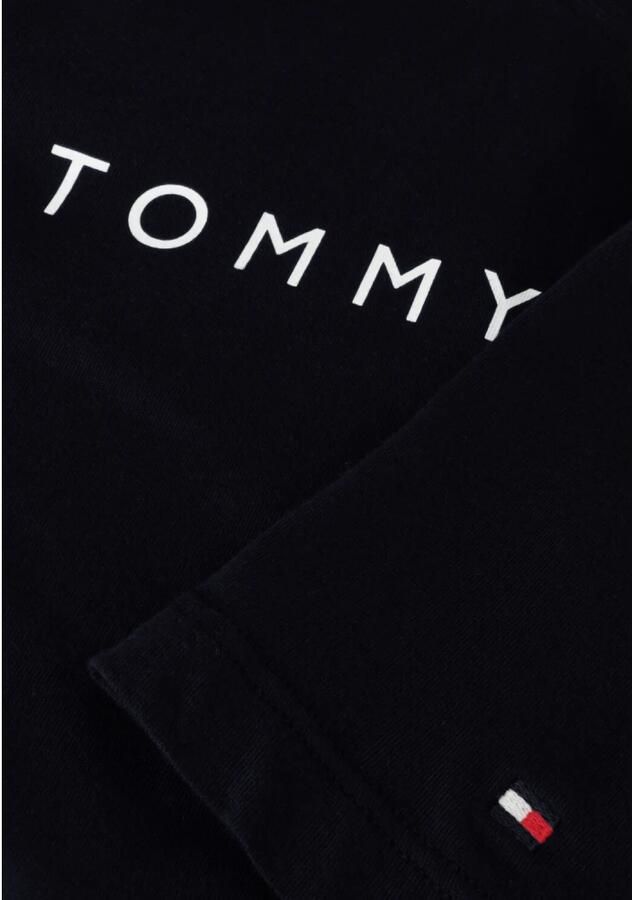 Tommy Hilfiger T-shirt REG CORP LOGO C-NK SS met een logo-opschrift