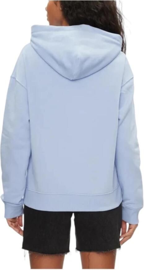 Tommy Hilfiger Logo Koord Sweatshirt Blue Dames - Foto 2