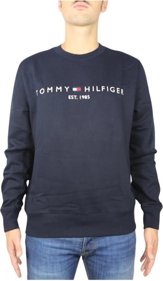Tommy Hilfiger Sweatshirt TOMMY LOGO SWEATSHIRT met ronde hals en borduursel - Foto 9
