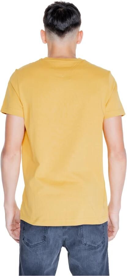 Tommy Hilfiger Polo Shirt Lange Mouw TOMMY LOGO TEE MW0MW11797