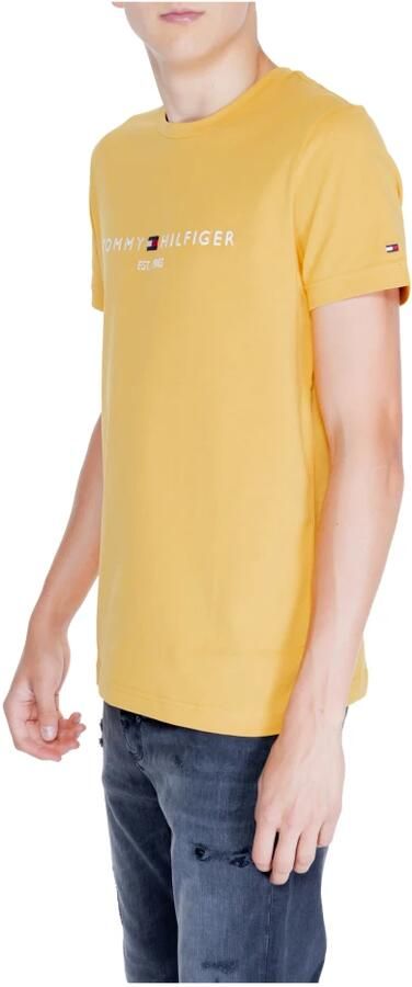 Tommy Hilfiger Polo Shirt Lange Mouw TOMMY LOGO TEE MW0MW11797 - Foto 3