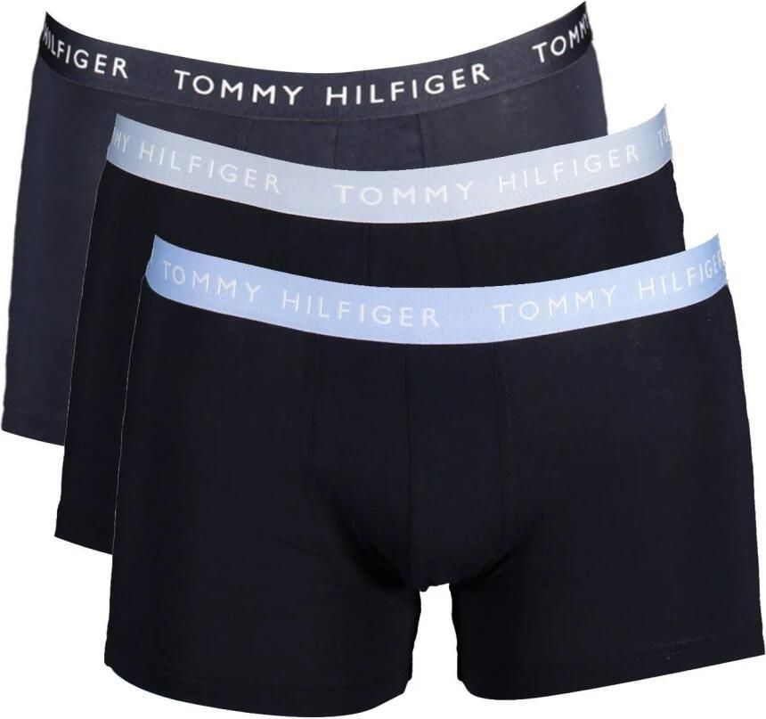 Tommy Hilfiger Heren Boxershorts 3-Pack Diverse Kleuren Black Heren - Foto 4