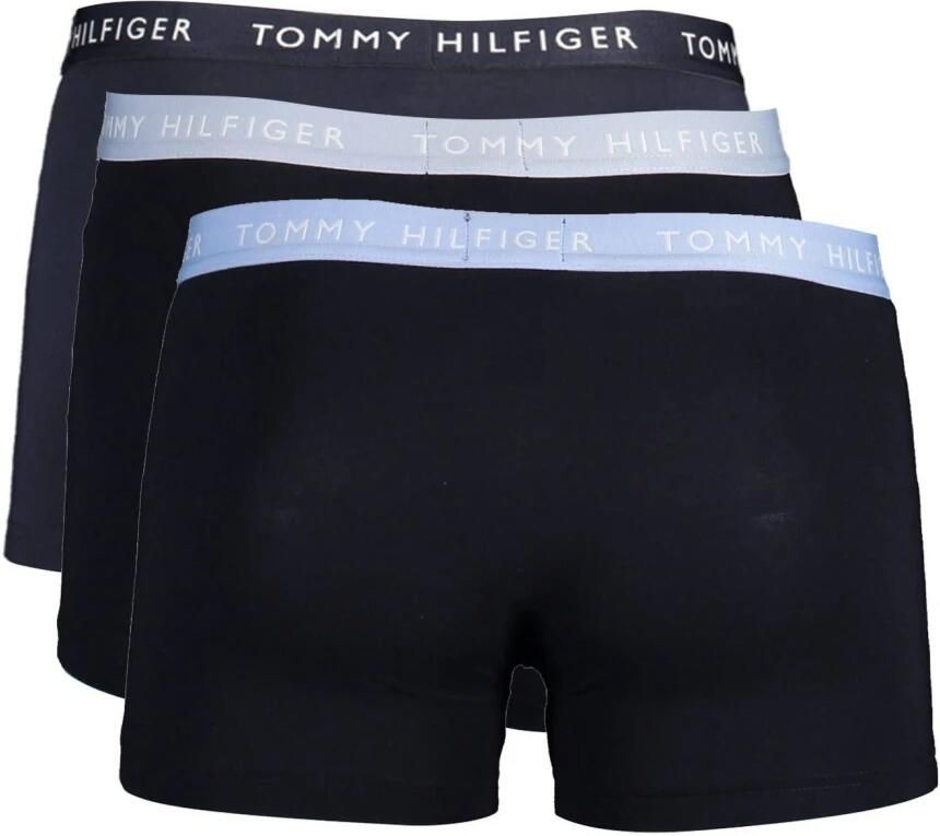 Tommy Hilfiger Heren Boxershorts 3-Pack Diverse Kleuren Black Heren - Foto 2