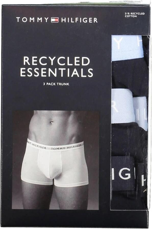 Tommy Hilfiger Heren Boxershorts 3-Pack Diverse Kleuren Black Heren - Foto 3