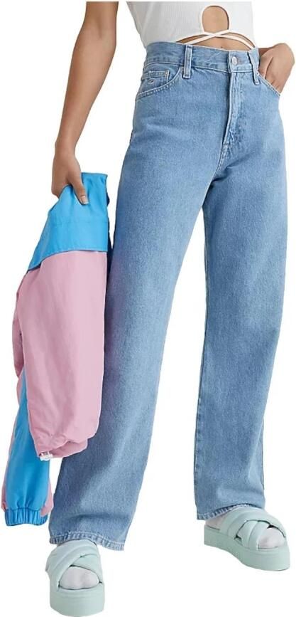 Tommy Hilfiger Losse Cowboybroek van Betsy Mr Blue Dames - Foto 3